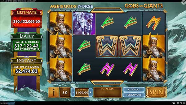 scrAge of the Gods Norse: Gods and Giants