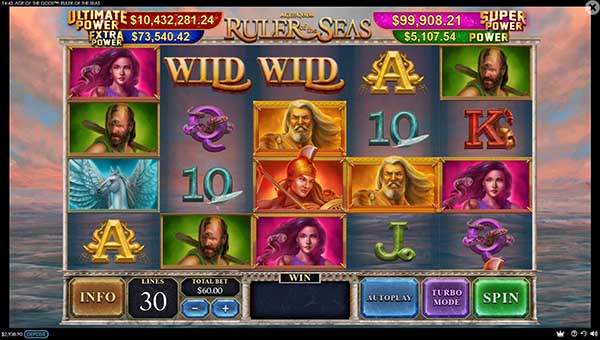 scrAge of the Gods: Ruler of the Seas