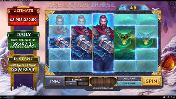scrAge of the Gods: Ways of Thunder