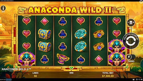 scrAnaconda Wild II™