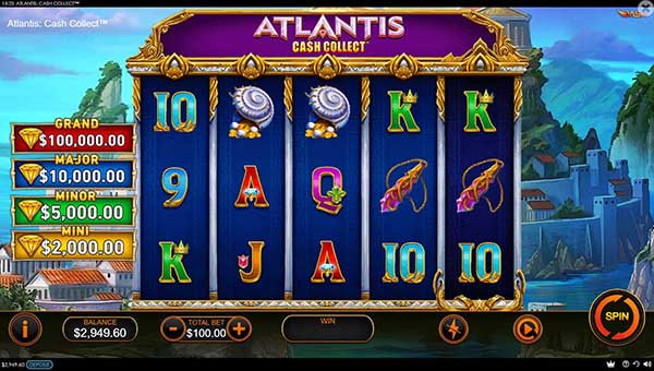 scrAtlantis Cash Collect™