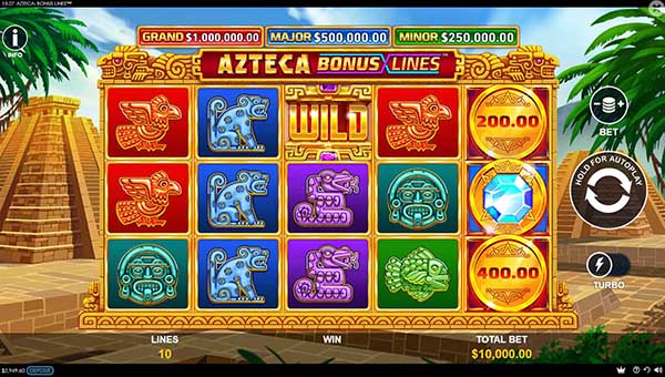 scrAzteca Bonus Lines™
