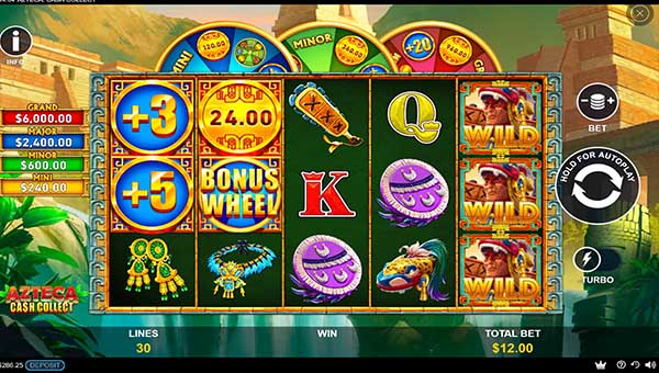 scrAzteca: Cash Collect™