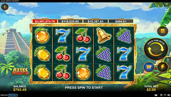 scrAztec Fruits