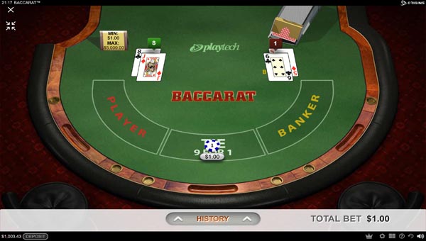 scrBaccarat™