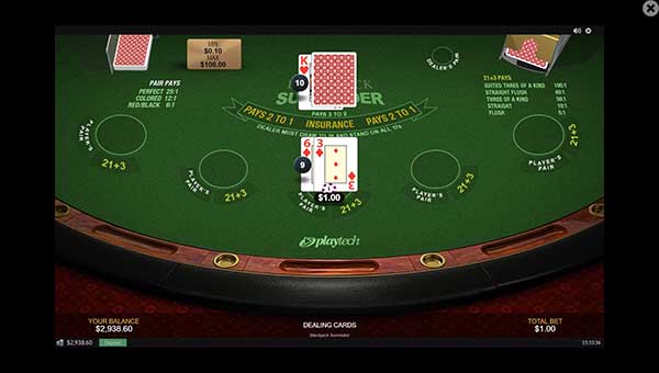 scrBlackjack Surrender