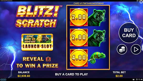 scrBlitz™ Scratch