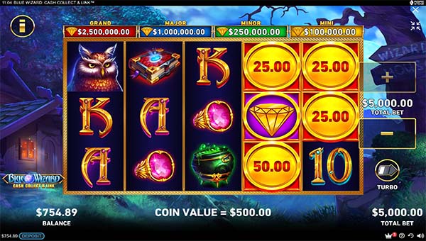 scrBlue Wizard: Cash Collect & Link™