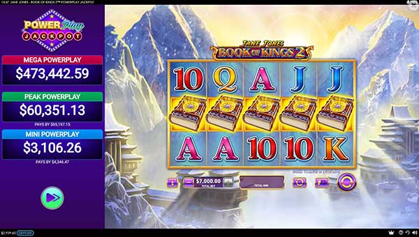 scrBook of Kings 2™ PowerPlay Jackpot