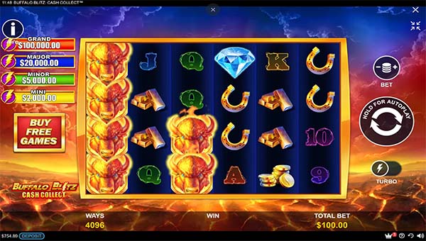 scrBuffalo Blitz: Cash Collect™ 