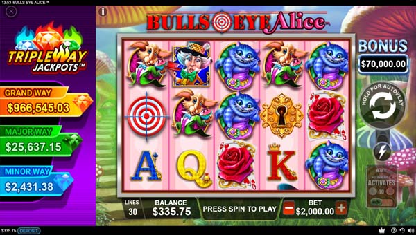 scrBULLS EYE ALICE™ 