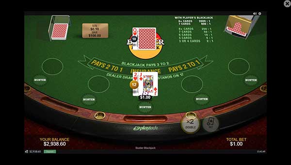 scrBuster Blackjack