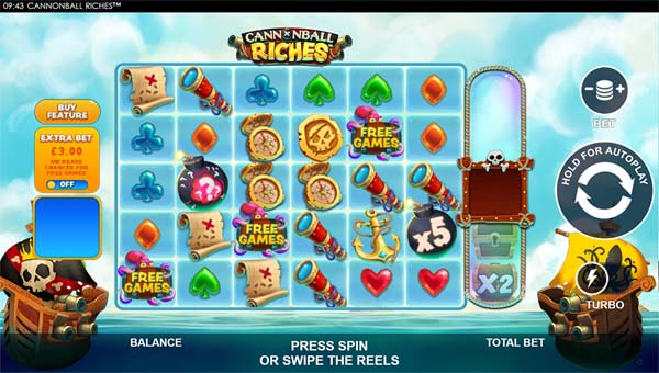 scrCannonball Riches™