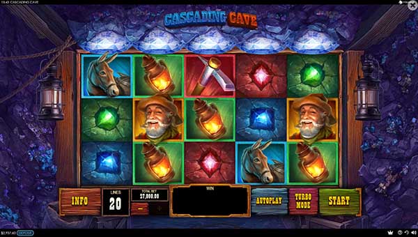 scrCascading Cave