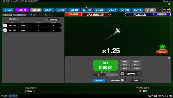 scrCash It Multiplayer: Double Heat™