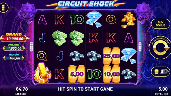 scrCircuit Shock™