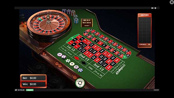 scrClassic Roulette