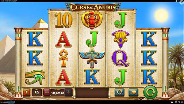 scrCurse of Anubis™