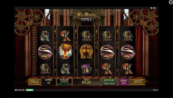 scrDa Vinci´s Vault