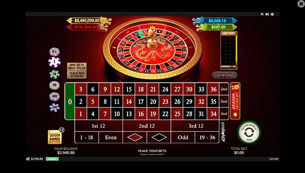 scrDiamond Bet Roulette