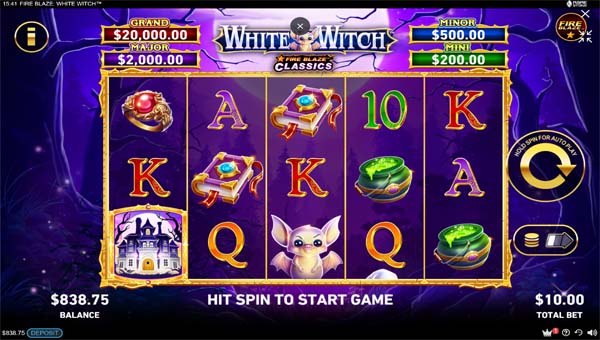 scrFire Blaze: White Witch