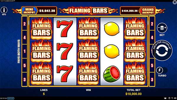 scrFlaming Bars™