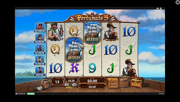 scrFortunate Five