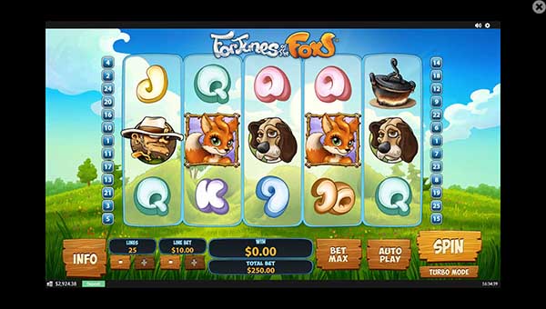 scrFortunes of the Fox (Foxy Fortune)
