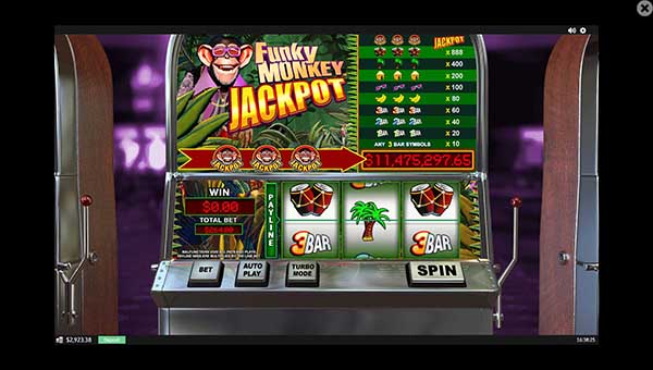 scrFunky Monkey Jackpot