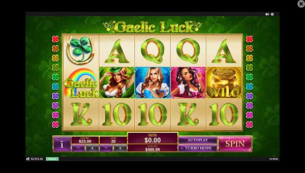 scrGaelic Luck