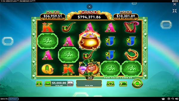 scrGem Splash™ Rainbows Gift™