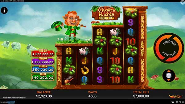 scrGold Hit™: O´Reilly´s Riches
