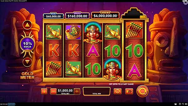 scrGold Pile™: Toltec Treasure™