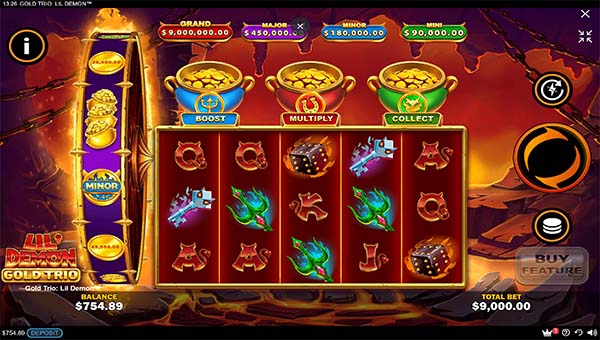 scrGold Trio: Lil Demon™