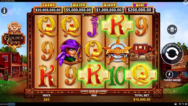 scrGrand Junction: Golden Guns™