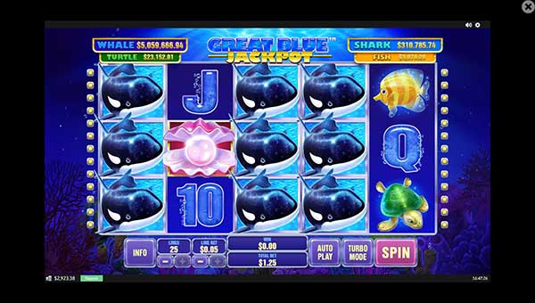 scrGreat Blue Jackpot™