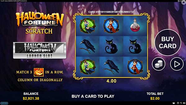 scrHalloween Fortune™ Scratch