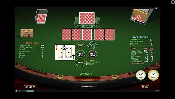 scrHeads Up Hold´em