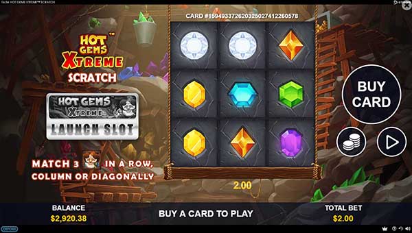 scrHot Gems™ Xtreme Scratch
