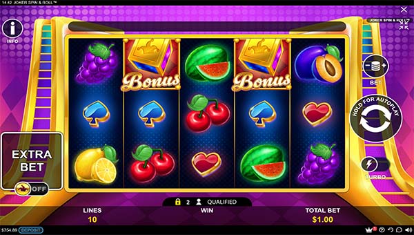 scrJoker Spin & Roll™