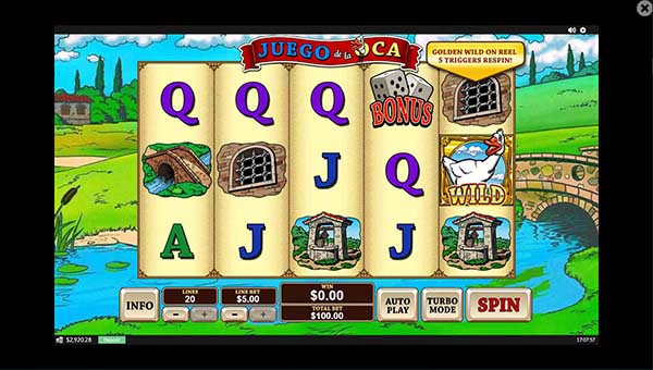 scrJuego De La Oca