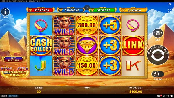scrKing of Giza: Mega Cash Collect & Link™