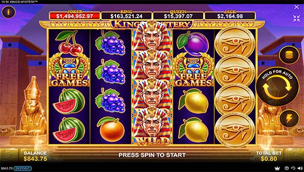 scrKing’s Mystery™