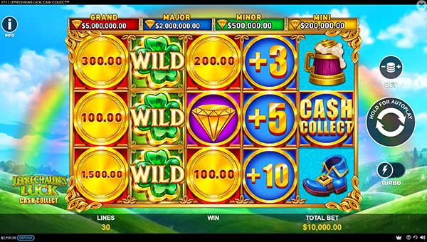 scrLeprechaun´s Luck: Cash Collect™