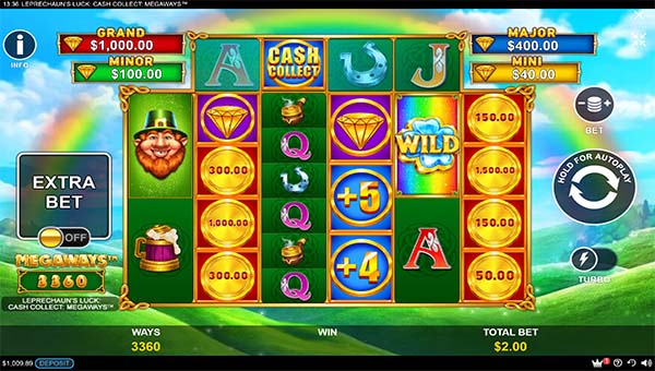scrLeprechaun´s Luck: Cash Collect: Megaways™