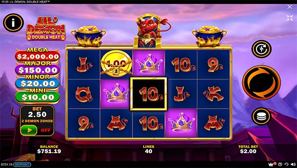 scrLil Demon: Double Heat™