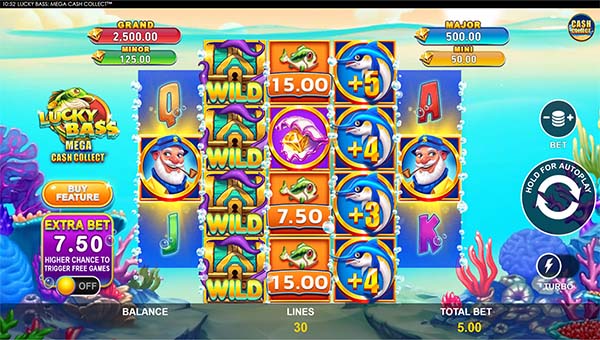 scrLucky Bass: Mega Cash Collect™