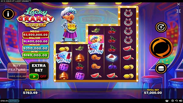 scrLucky Granny: Gold Hit