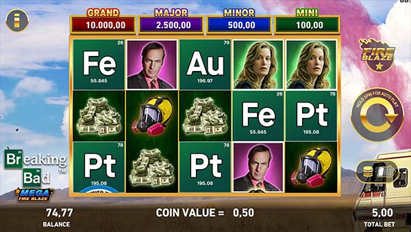 scrMega Fire Blaze: Breaking Bad™