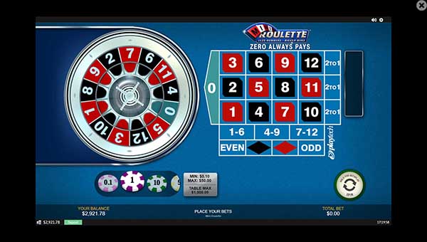 scrMini Roulette